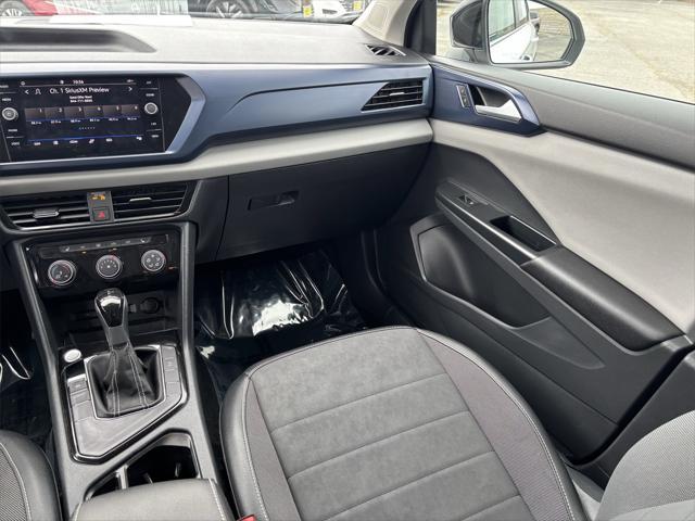 used 2023 Volkswagen Taos car, priced at $22,350