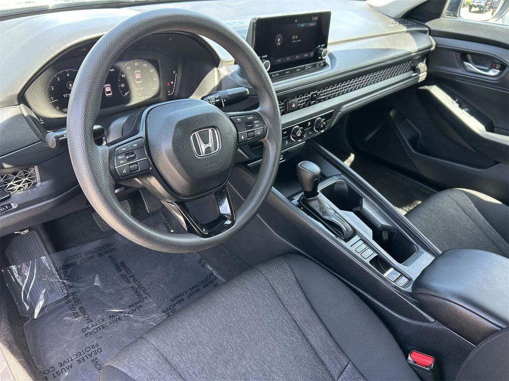 used 2024 Honda Accord car, priced at $22,991