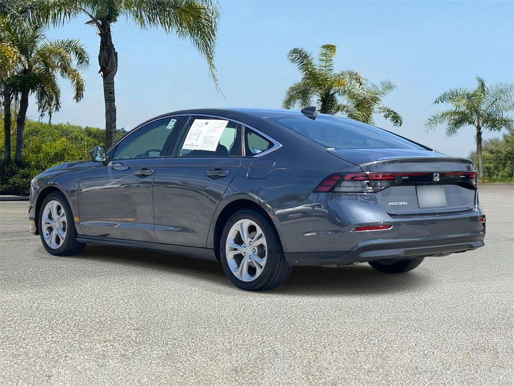 used 2024 Honda Accord car, priced at $22,991