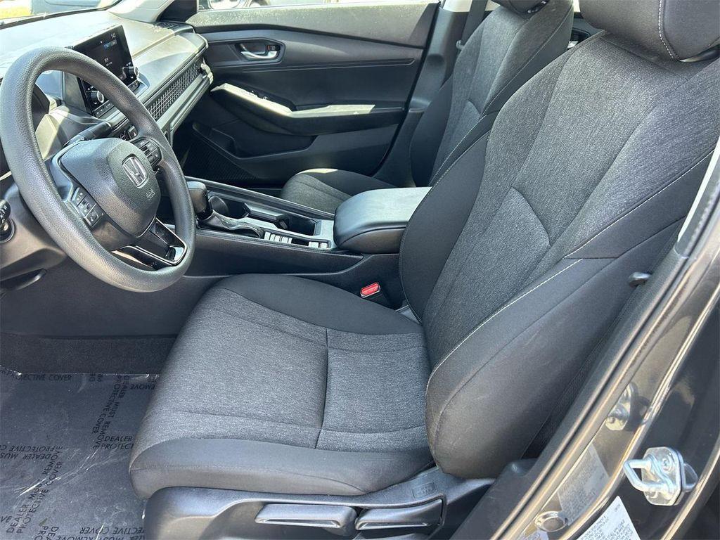 used 2024 Honda Accord car, priced at $22,991