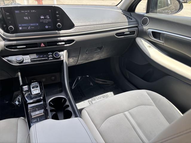 used 2022 Hyundai Sonata car, priced at $17,300