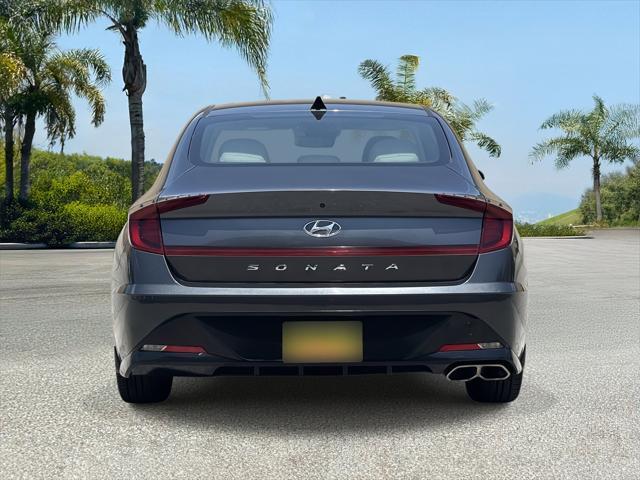 used 2022 Hyundai Sonata car, priced at $17,300