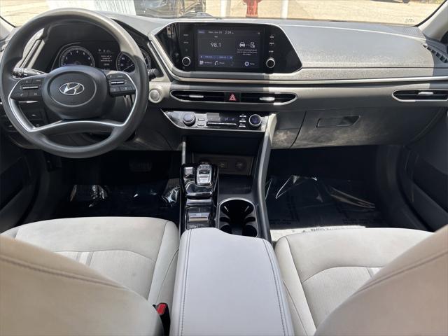 used 2022 Hyundai Sonata car, priced at $17,300