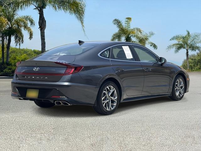 used 2022 Hyundai Sonata car, priced at $17,300