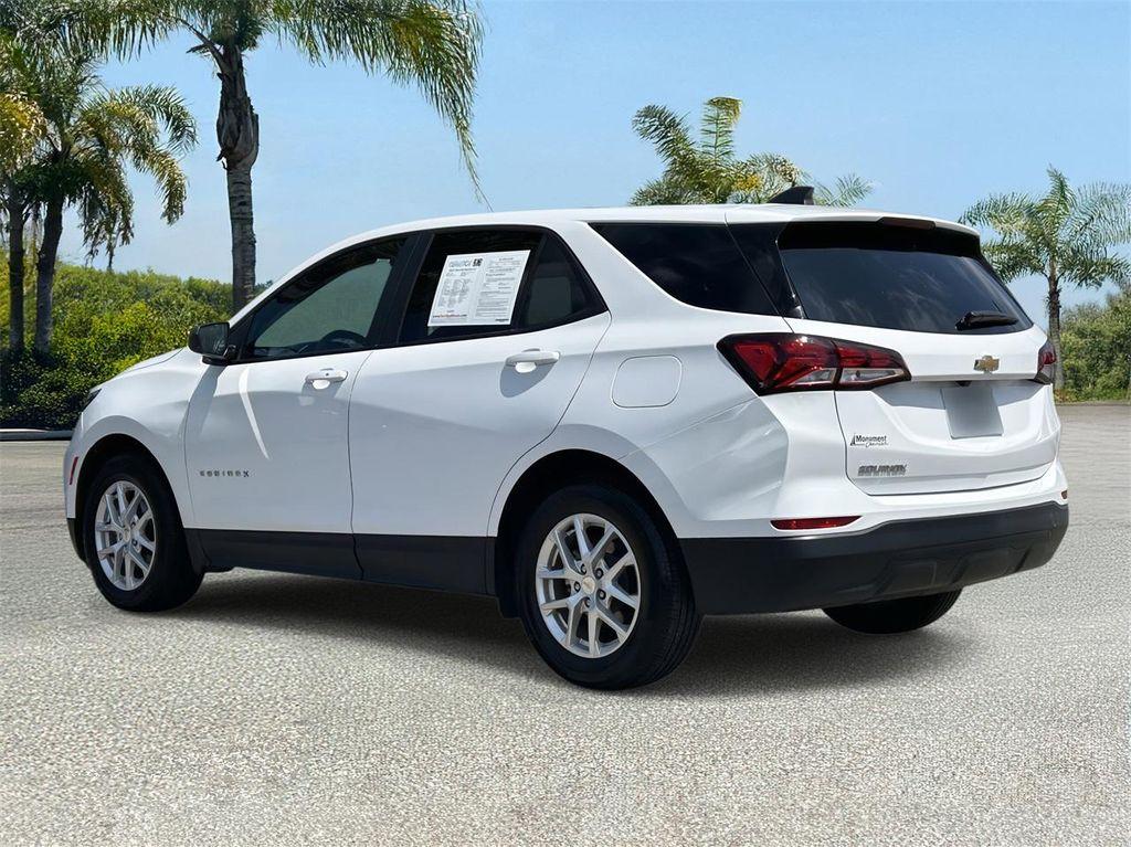 used 2023 Chevrolet Equinox car, priced at $17,750