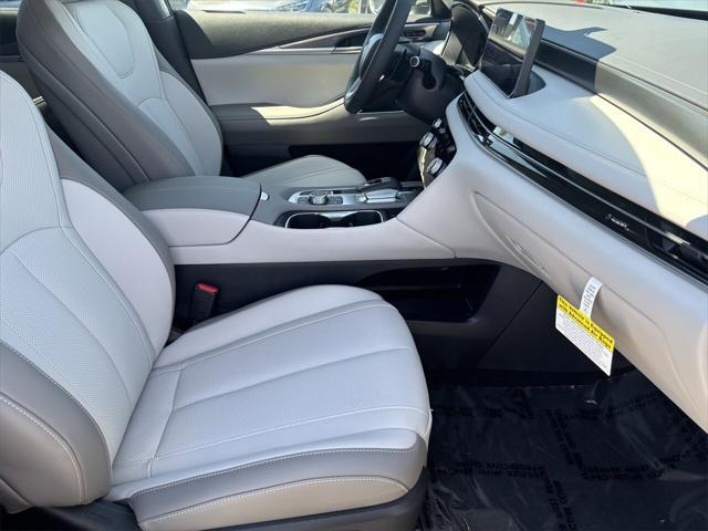 new 2026 INFINITI QX60 car, priced at $59,345