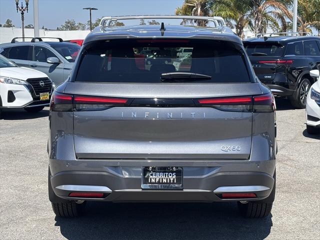 new 2026 INFINITI QX60 car, priced at $59,345