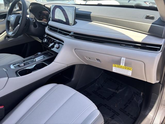 new 2026 INFINITI QX60 car, priced at $59,345