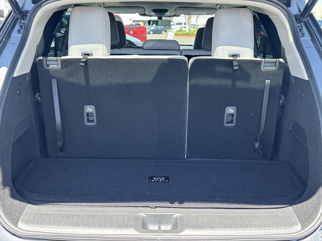 new 2026 INFINITI QX60 car, priced at $59,345