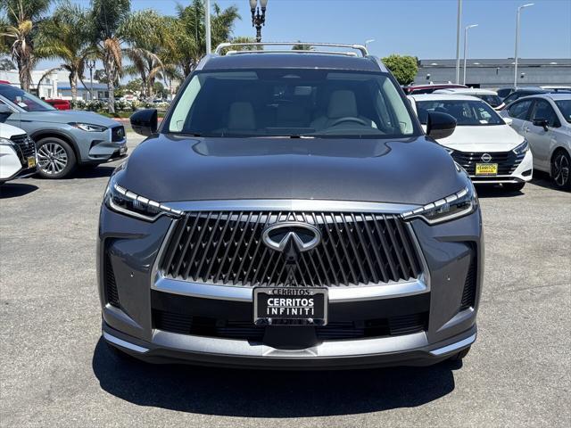 new 2026 INFINITI QX60 car, priced at $59,345