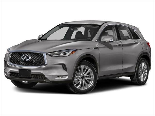 new 2025 INFINITI QX50 car, priced at $46,454