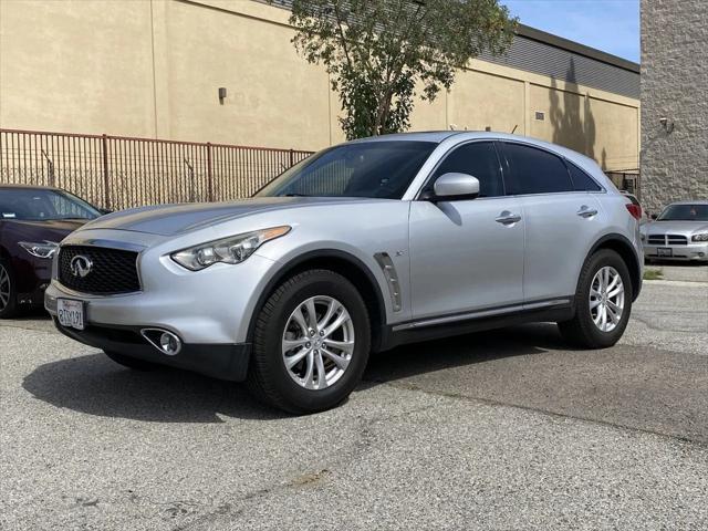 used 2017 INFINITI QX70 car, priced at $14,979