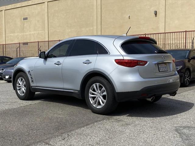 used 2017 INFINITI QX70 car, priced at $14,979