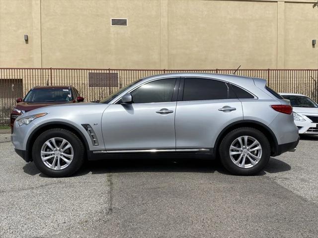 used 2017 INFINITI QX70 car, priced at $14,979