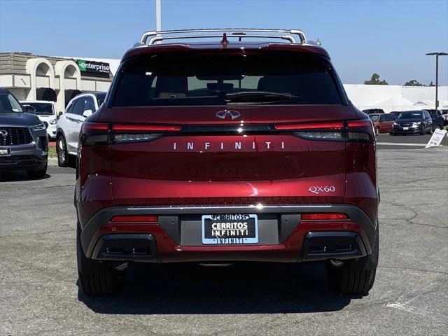 new 2025 INFINITI QX60 car, priced at $58,002