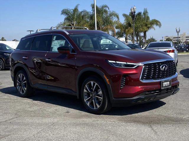 new 2025 INFINITI QX60 car, priced at $58,002