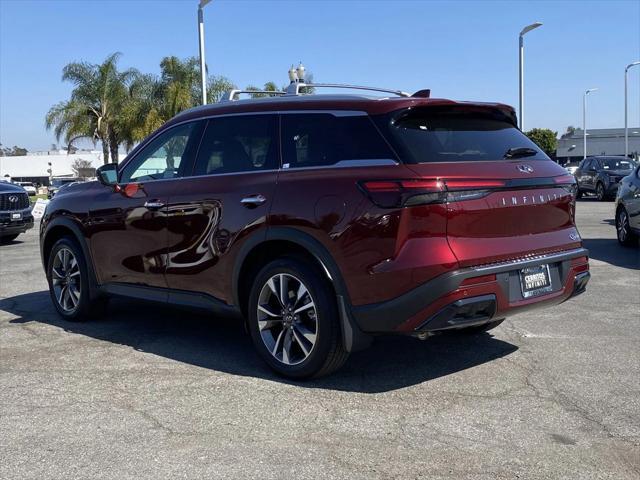 new 2025 INFINITI QX60 car, priced at $58,002