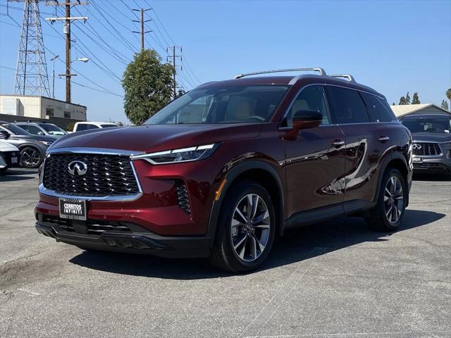 new 2025 INFINITI QX60 car, priced at $58,002