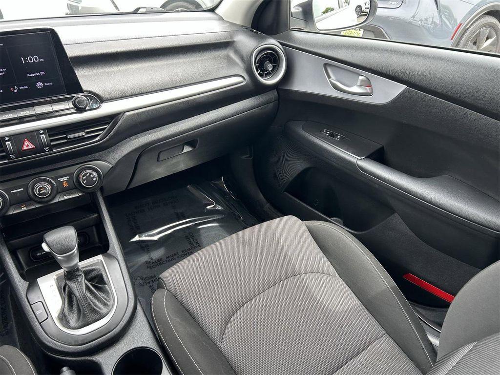 used 2024 Kia Forte car, priced at $17,591