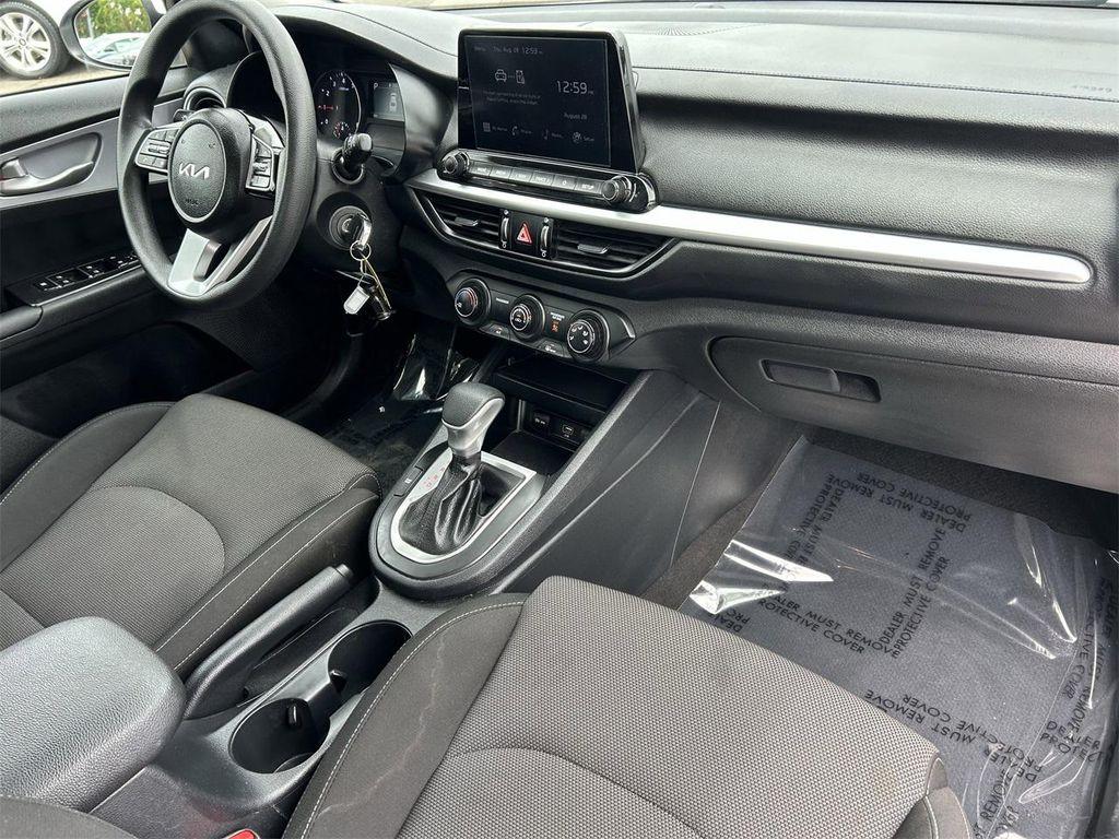 used 2024 Kia Forte car, priced at $17,591