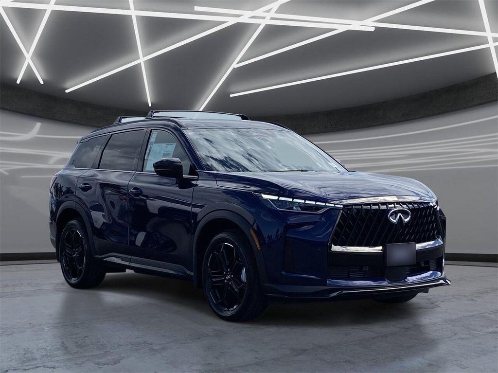 new 2026 INFINITI QX60 car, priced at $67,005