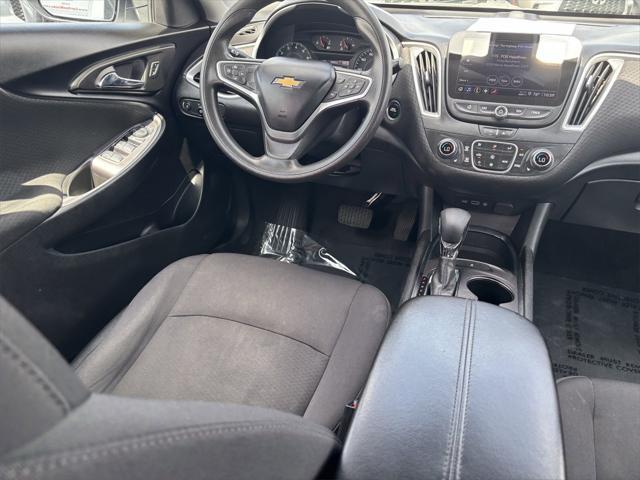 used 2022 Chevrolet Malibu car, priced at $16,200