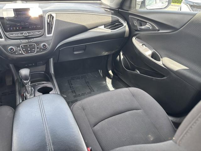 used 2022 Chevrolet Malibu car, priced at $16,200