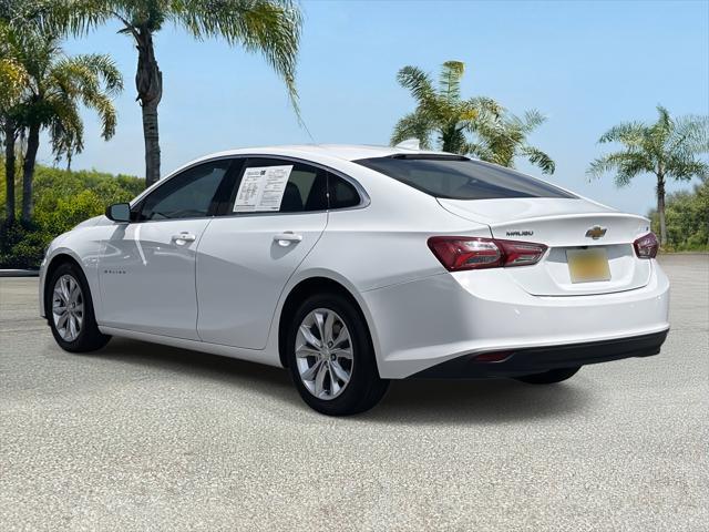 used 2022 Chevrolet Malibu car, priced at $16,200