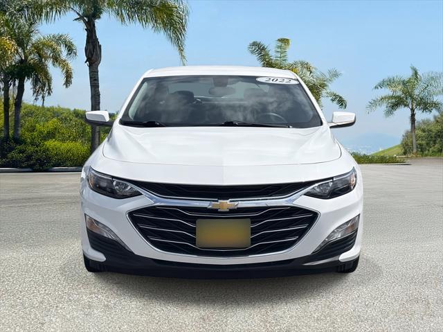 used 2022 Chevrolet Malibu car, priced at $16,200