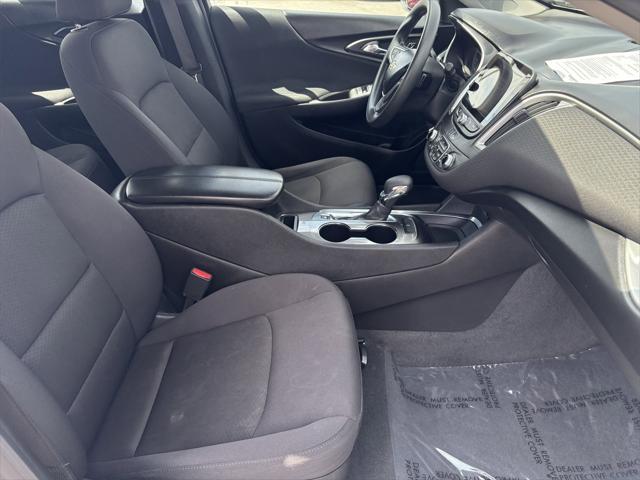 used 2022 Chevrolet Malibu car, priced at $16,200
