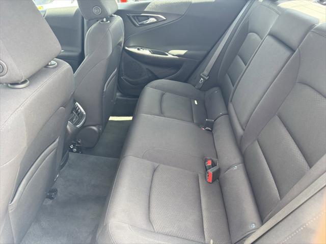 used 2022 Chevrolet Malibu car, priced at $16,200