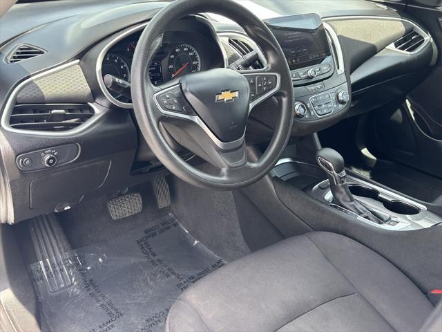 used 2022 Chevrolet Malibu car, priced at $16,200