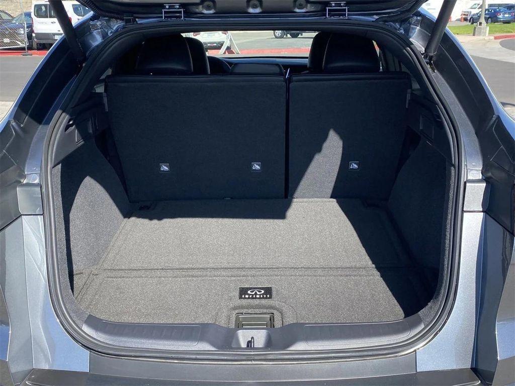 new 2025 INFINITI QX55 car, priced at $50,742