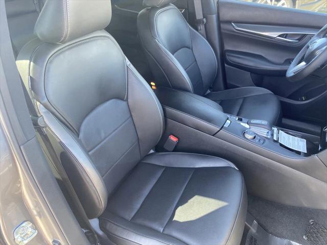 new 2025 INFINITI QX55 car, priced at $50,742