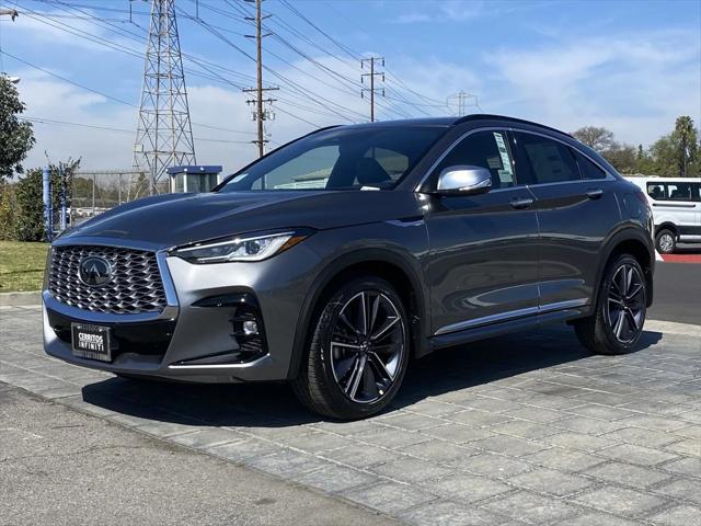 new 2025 INFINITI QX55 car, priced at $50,742