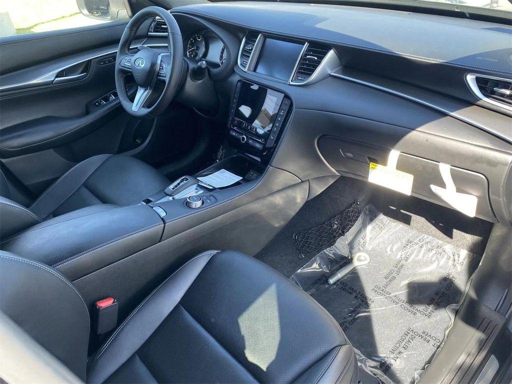 new 2025 INFINITI QX55 car, priced at $50,742