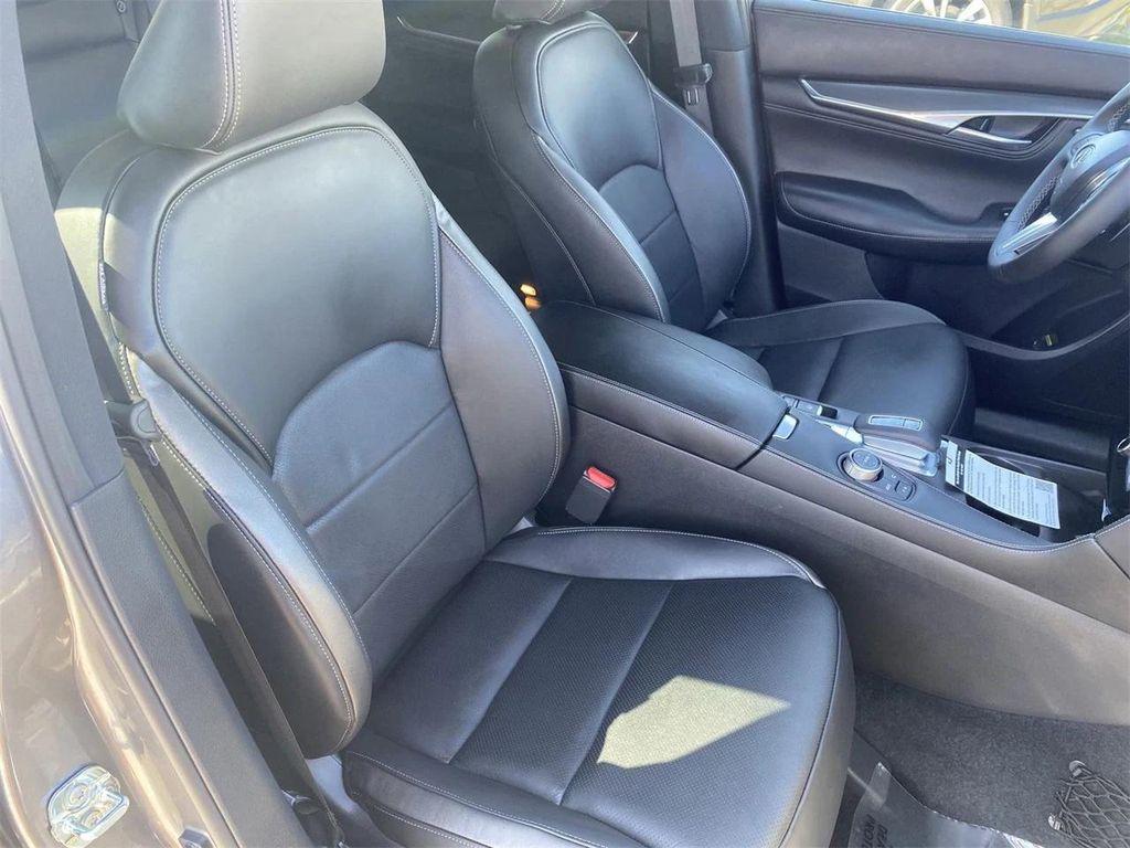 new 2025 INFINITI QX55 car, priced at $50,742
