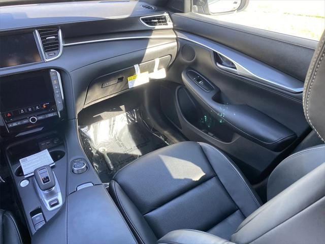 new 2025 INFINITI QX55 car, priced at $50,742