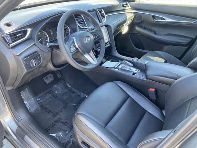 new 2025 INFINITI QX55 car, priced at $50,742