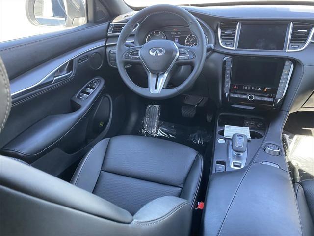 new 2025 INFINITI QX55 car, priced at $50,742