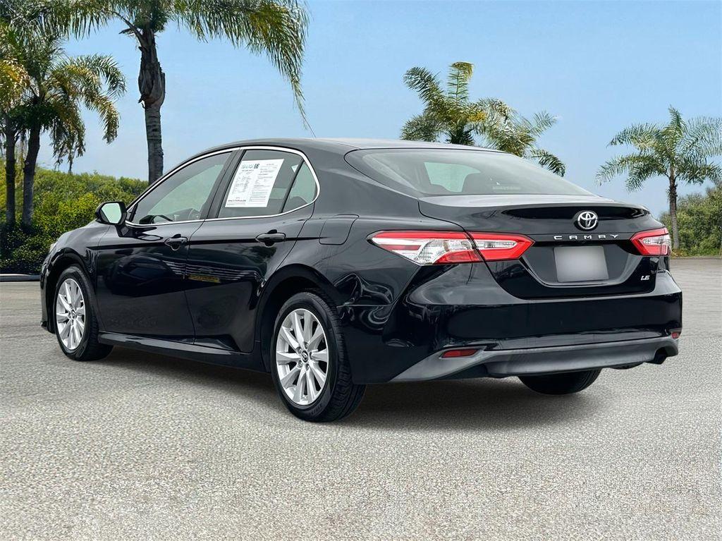 used 2018 Toyota Camry car, priced at $16,300