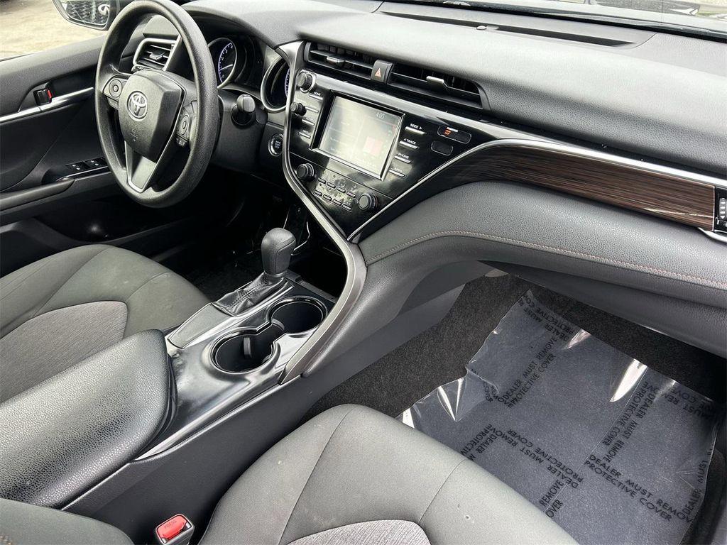 used 2018 Toyota Camry car, priced at $16,300