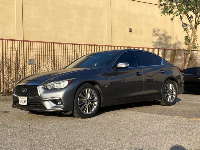 used 2018 INFINITI Q50 car, priced at $17,999