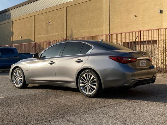 used 2018 INFINITI Q50 car, priced at $17,999