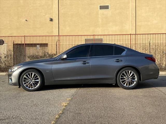 used 2018 INFINITI Q50 car, priced at $17,999