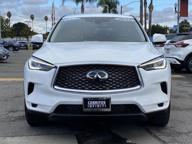 used 2023 INFINITI QX50 car, priced at $32,999