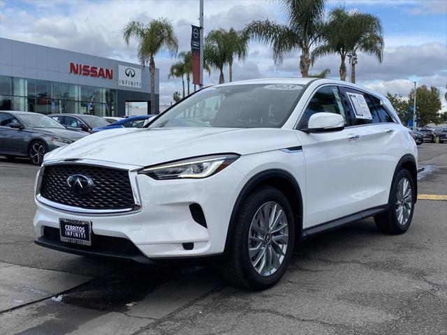 used 2023 INFINITI QX50 car, priced at $32,999