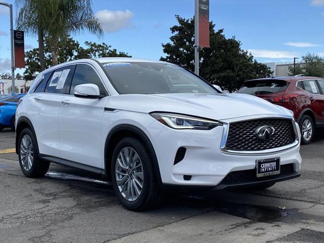 used 2023 INFINITI QX50 car, priced at $32,999