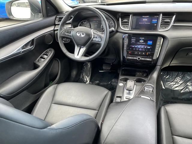 used 2023 INFINITI QX50 car, priced at $32,999