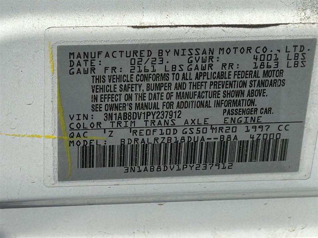 used 2023 Nissan Sentra car, priced at $19,595